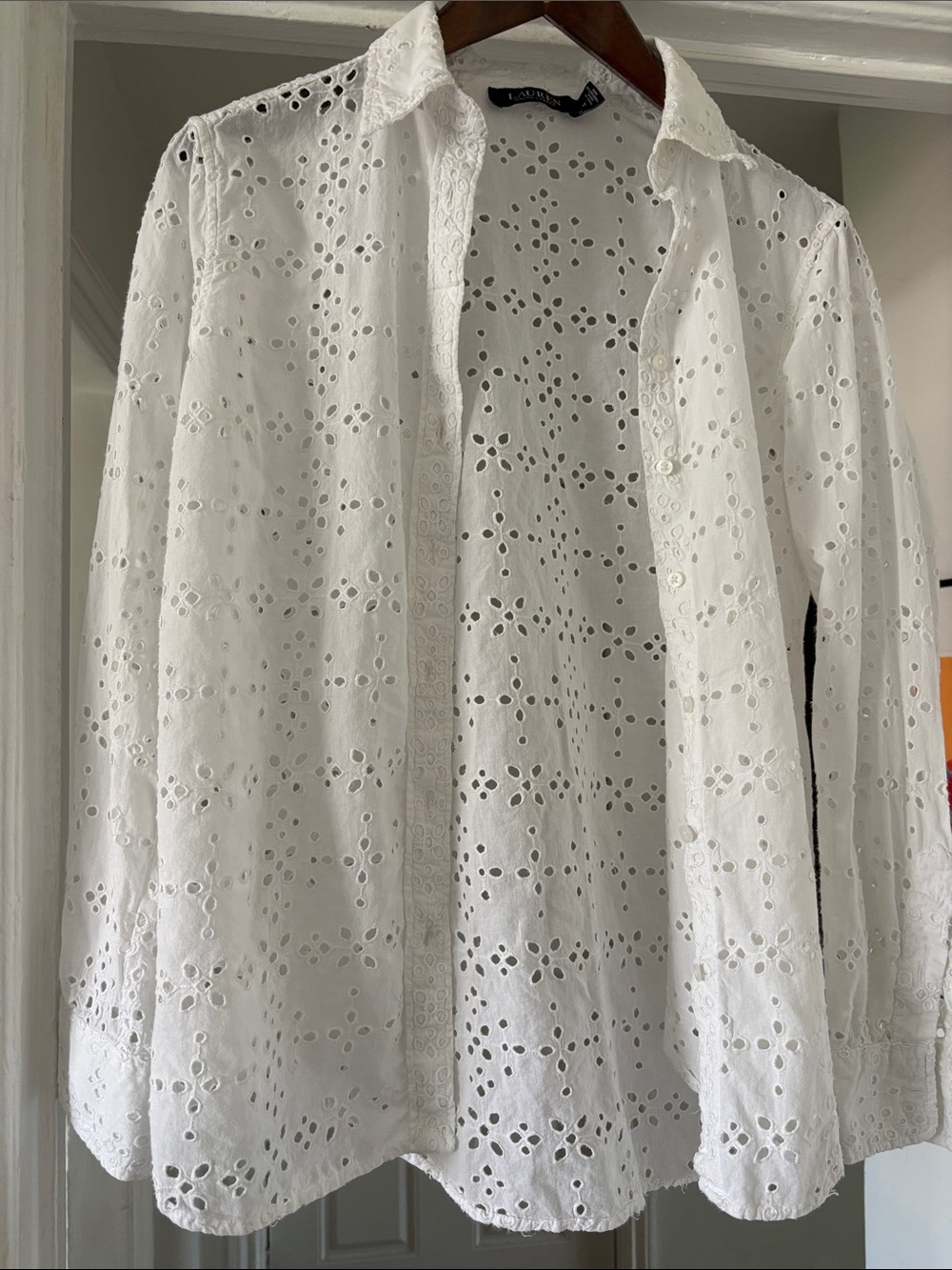 RALPH LAUREN BLOUSE